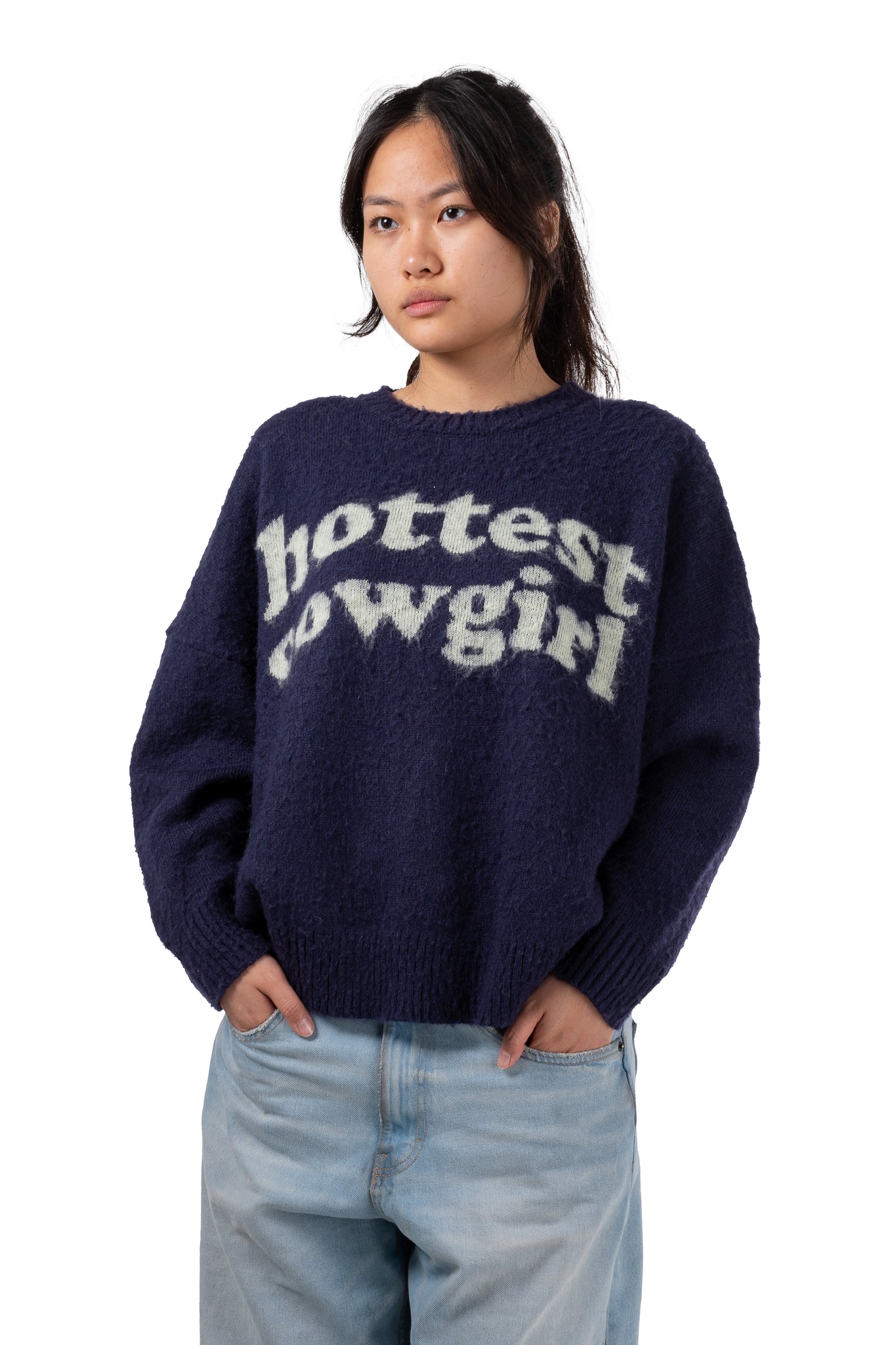 HOTTEST COWGIRL - KNIT SWEATER