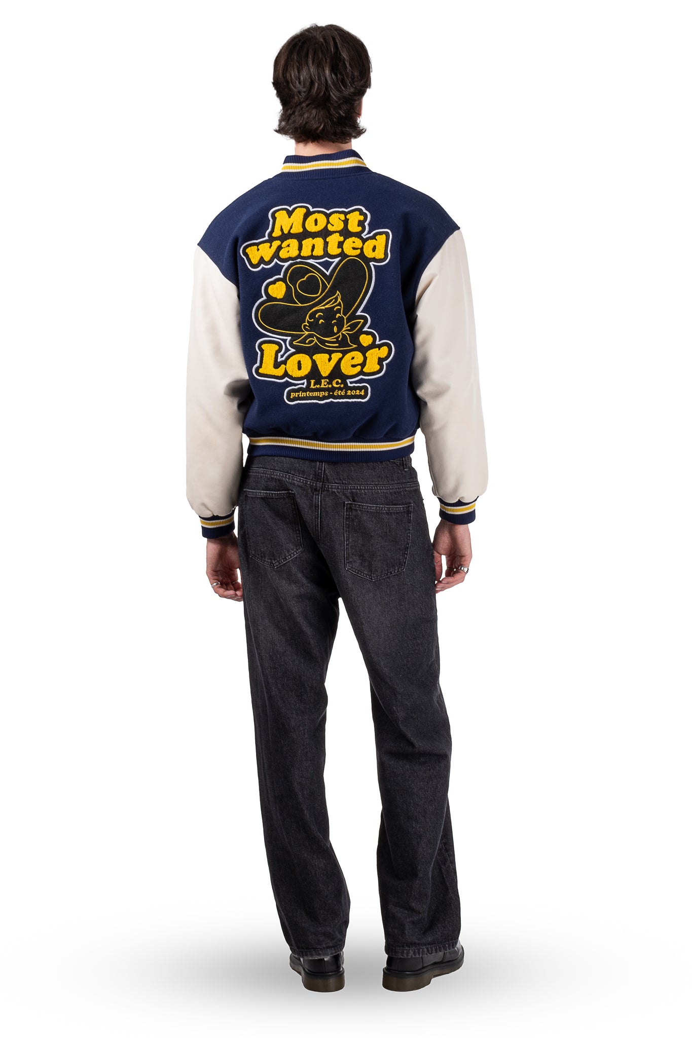 MOST WANTED LOVER - VARSITY JACKET